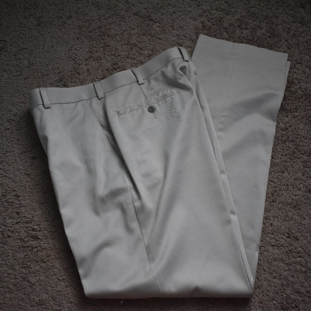 AXIST- Cream Colored Men's Dress Pants